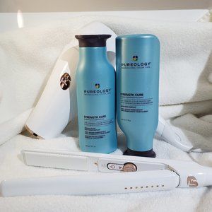 Pureology Strength Cure Shampoo + Conditioner